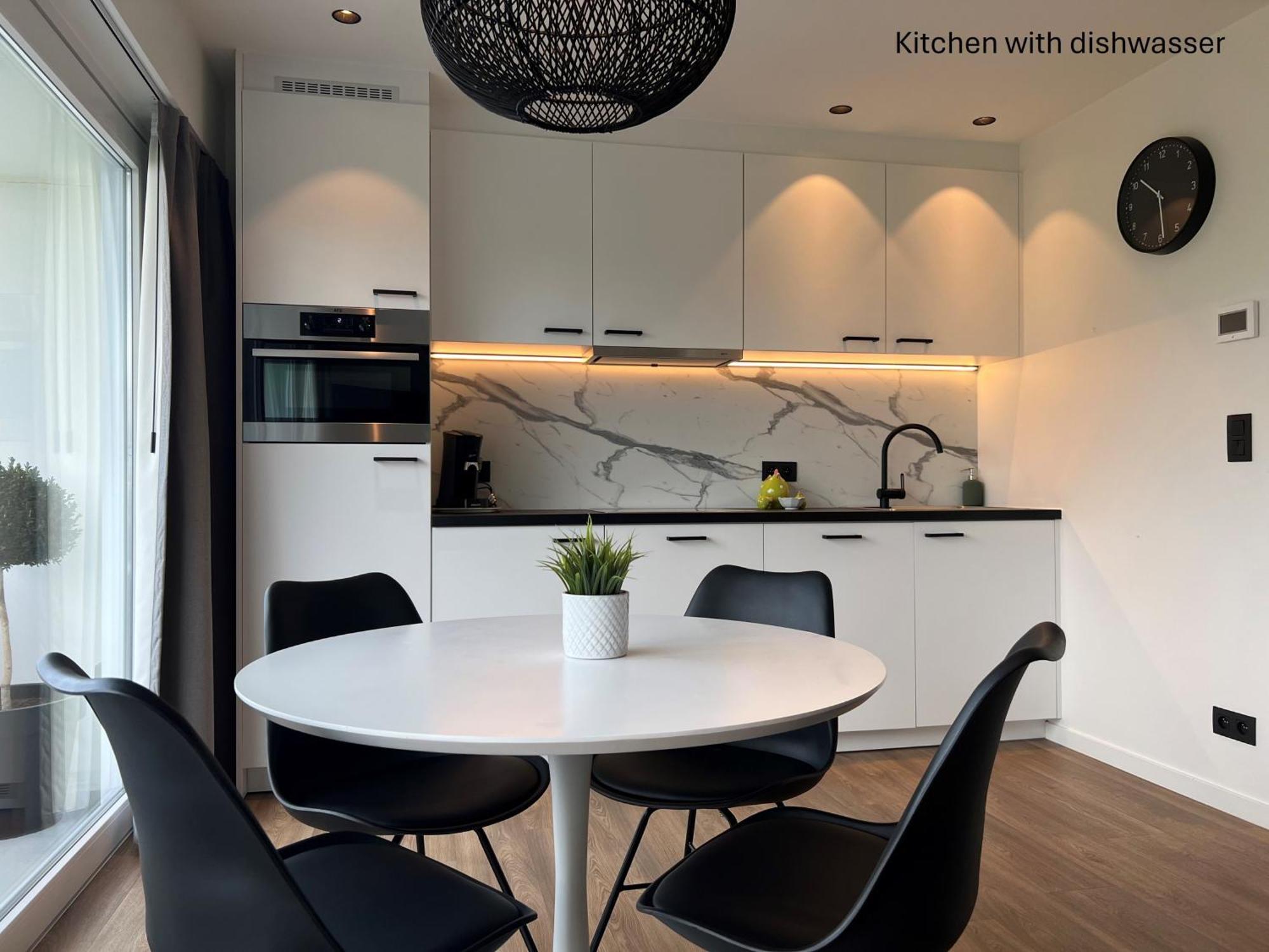 Appartement ‘W Vacantia’ De Haan Esterno foto
