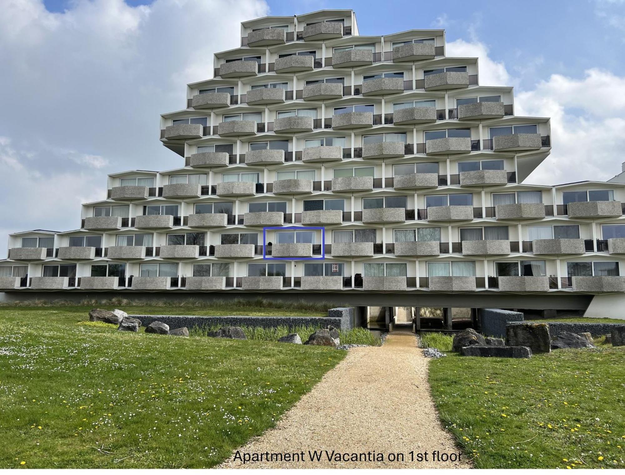 Appartement ‘W Vacantia’ De Haan Esterno foto